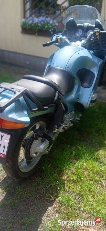 Bmw r1100rt 1999r BMW Luboń