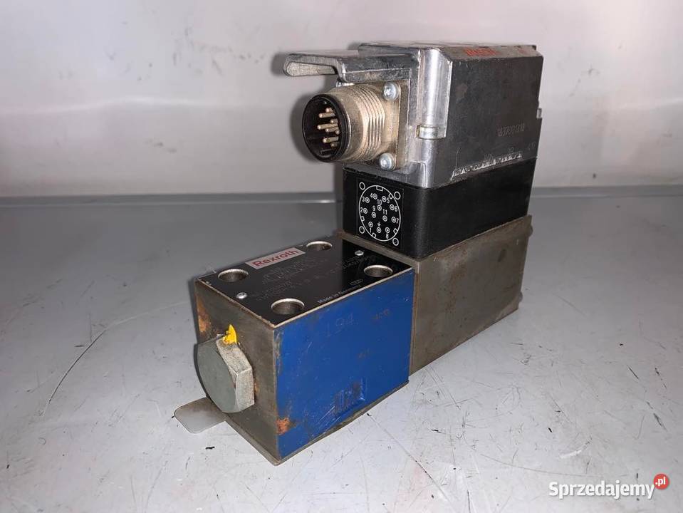Bosch Rexroth 0811404723 4WRREH 6 V B 8L