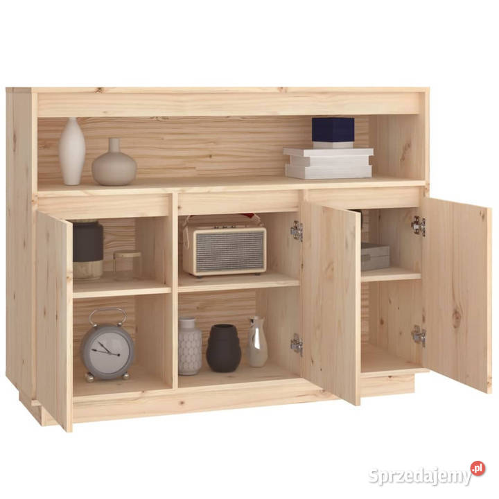 Szafka 1045x34x80 lite drewno sosnowe WM814389 Warszawa