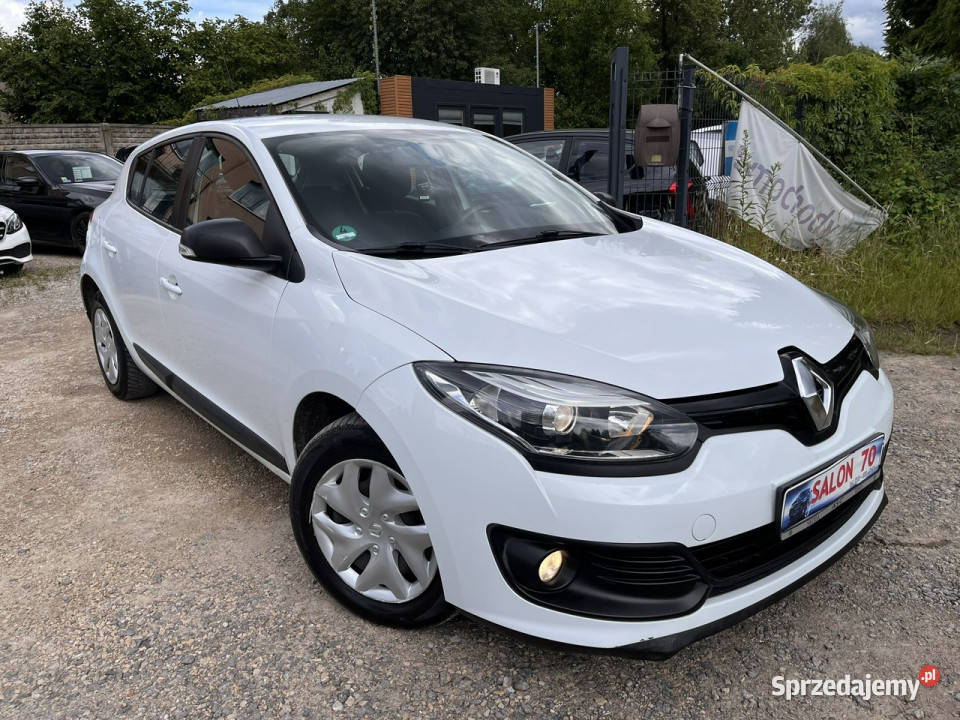 Renault Megane 12 1wł Klima El szyby Tempomat KS kurtyny powietrzne
