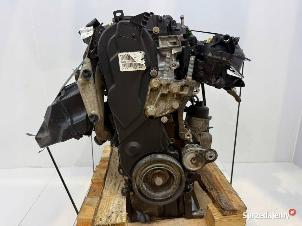 SILNIK QXWB Ford Galaxy II MK2 S S 20 TDCI 140