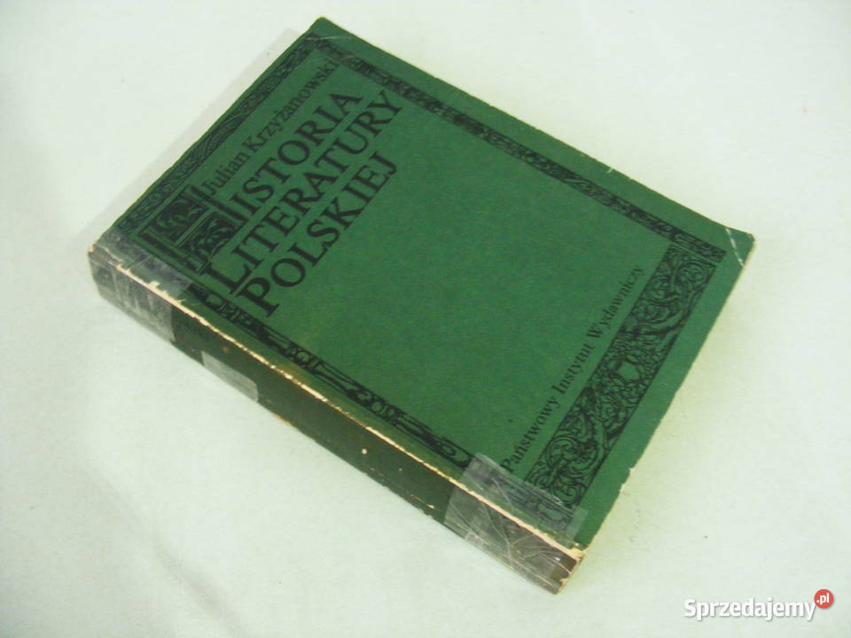 O literaturze polskiej Historia literatury literaturoznawstwo dolnośląskie Oborniki Śląskie sprzedam