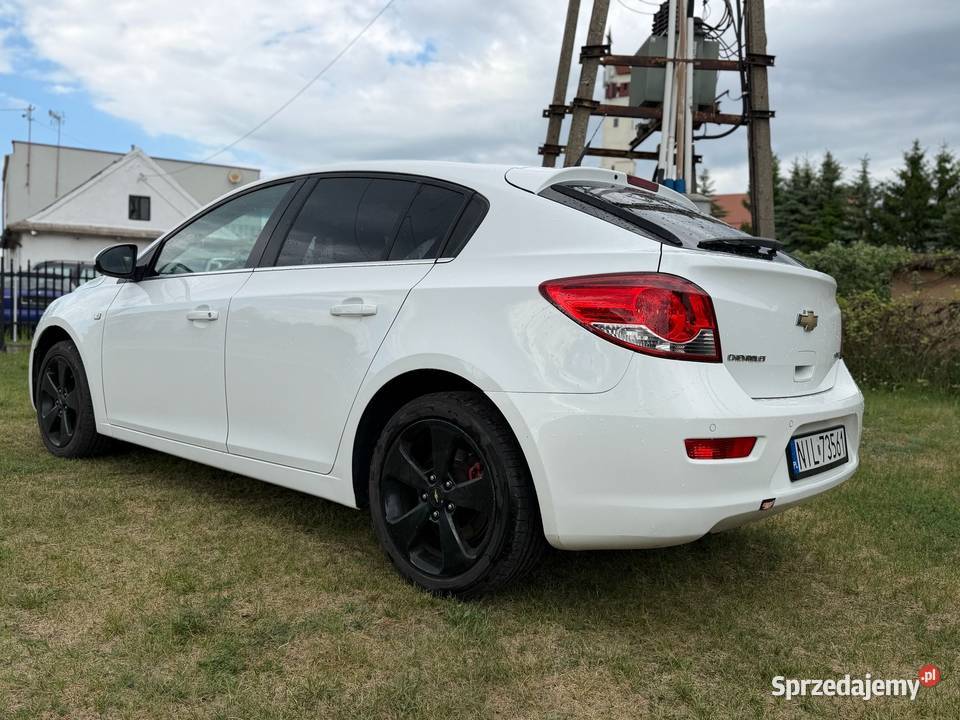 Sprzedam Chevrolet 130KM warmińsko-mazurskie Lidzbark Warmiński sprzedam
