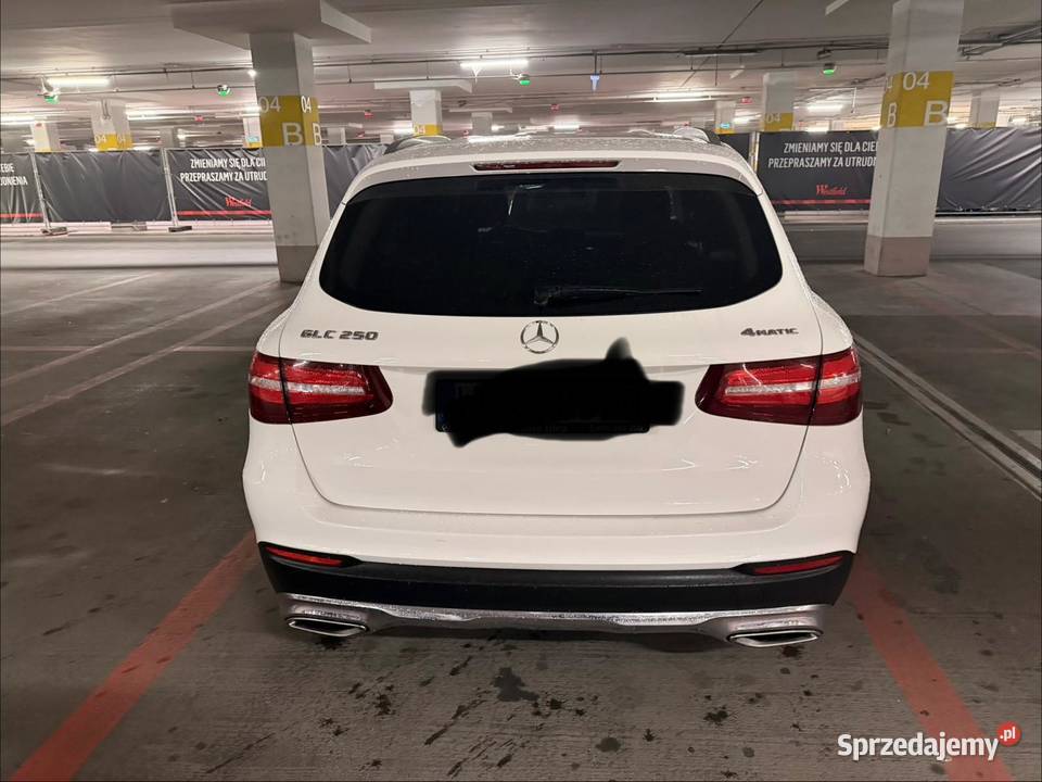 Sprzedam MercedesBenz GLC 250 4Matic Ostrów Mazowiecka