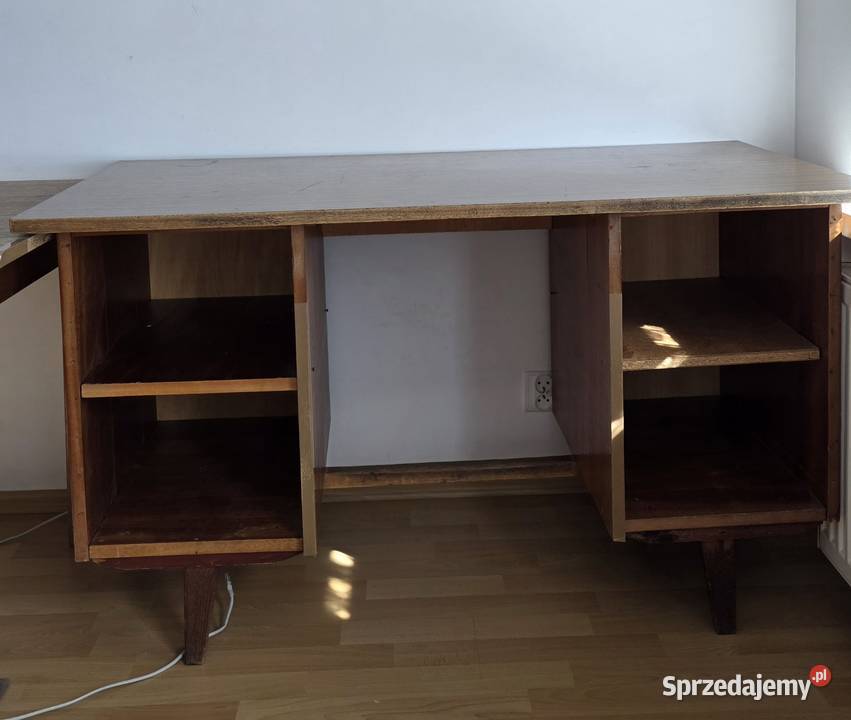 Biurko w stylu PRL 64cm Wrocław