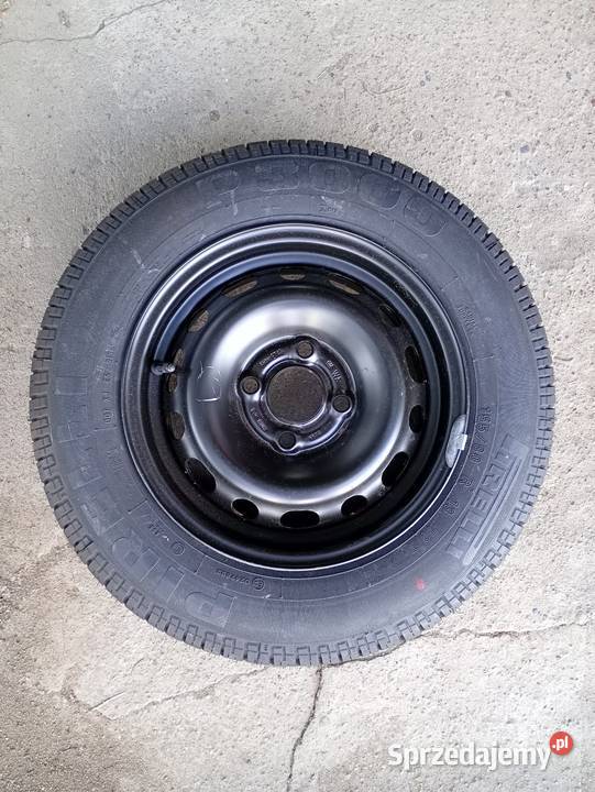 Fabrycznie Nowe Koło Zapasowe Opel Corsa C Włocławek