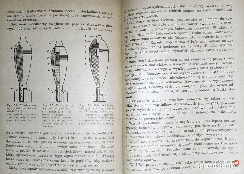 Artyleria wiecznie młoda Zygmunt Pankowski Chełm sprzedam