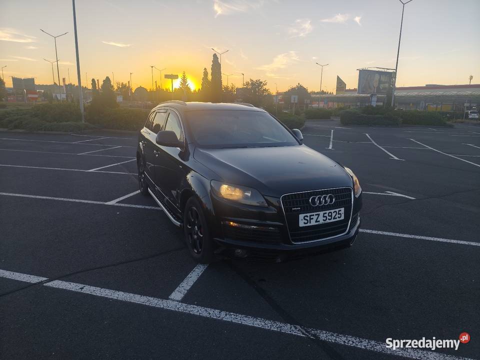 Audi Q7 anglik Łódź
