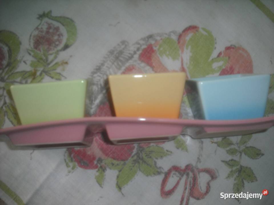 Komplet salaterek NOWE Warszawa