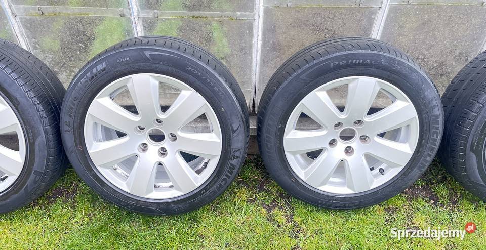 ORYGINALNE FELGI VW 16 7J ET45 dolnośląskie Kiełczów sprzedam
