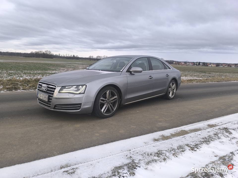 AUDI A8 D4 QUATTRO 30 TDI 252 Środa Śląska