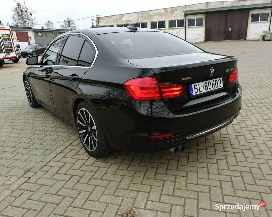 BMW F30 328 XDrive Łomża