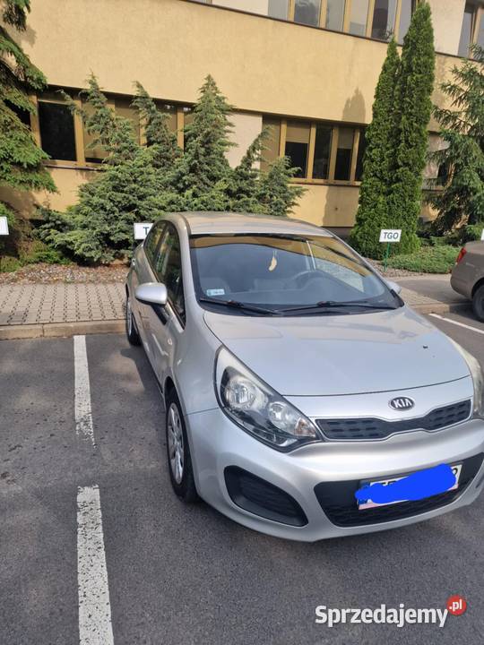 Kia Rio jeden właściciel polski salon gaz