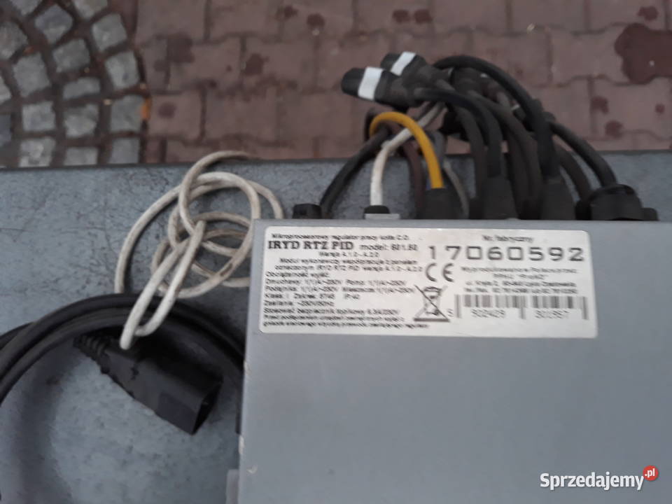 podajnik do pieca na ekogroszek Trzcińsko-Zdrój sprzedam