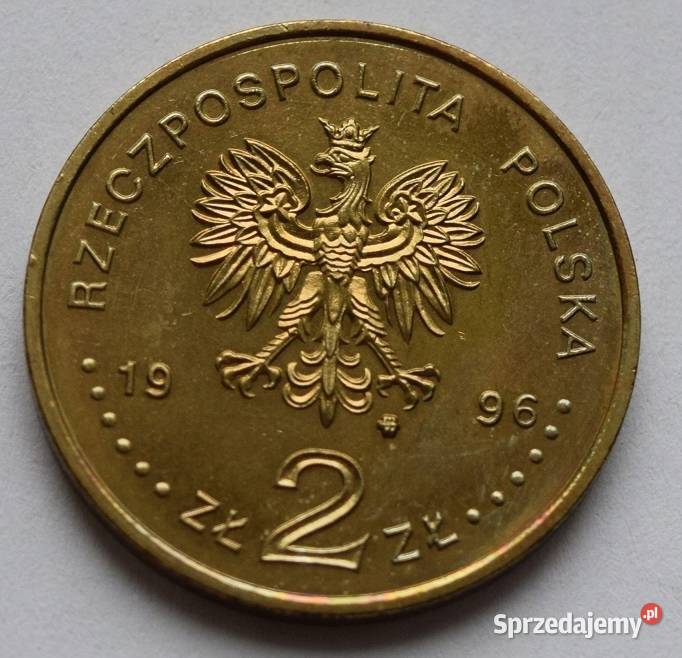 Moneta Zygmunt II August Działyń