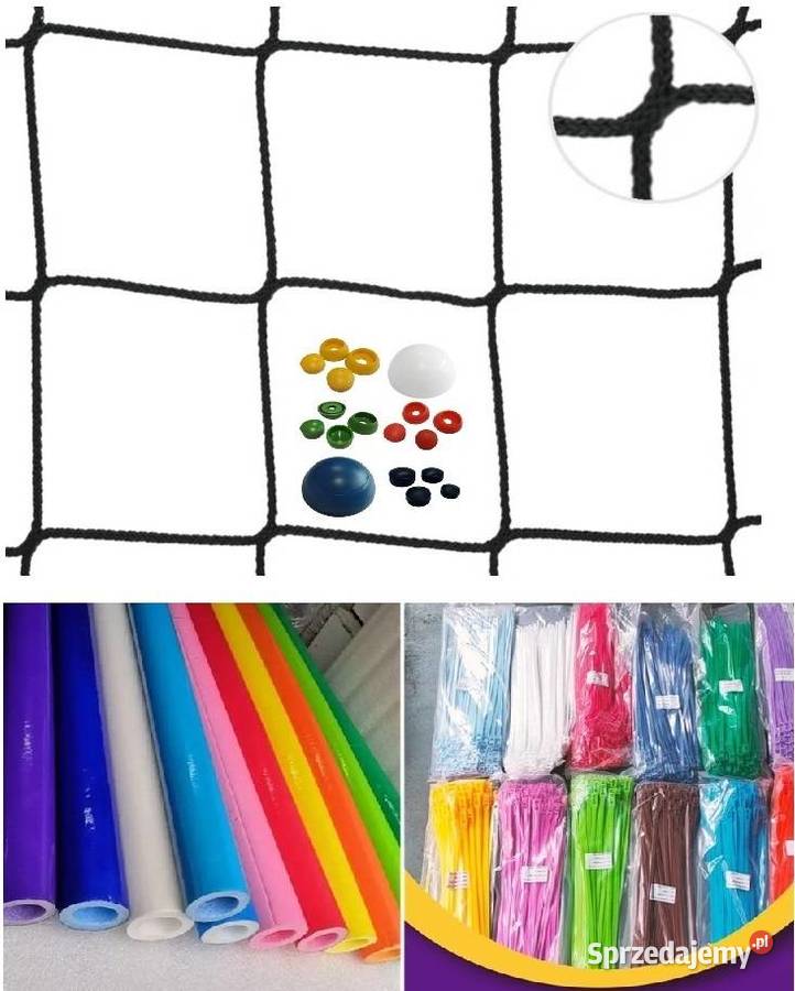 Siatka na boskozabezpieczająca ładunek kapsle Świdnica sprzedam