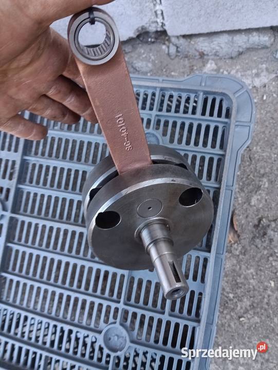 Wał korbowy WSK 175 regeneracji pomorskie Rytel