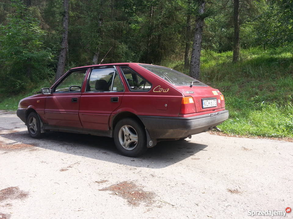 Polonez Caro 15 GLE Na gaźniku czerwony Caro Kraków