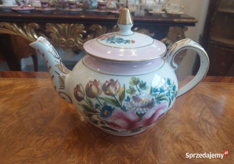 Porcelanowy Dzbanek z Zaparzaczem Domaine de Radom