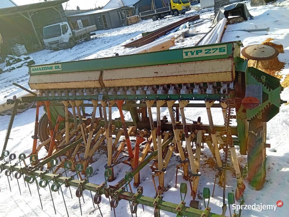 Siewnik Amażone D 275 Syców