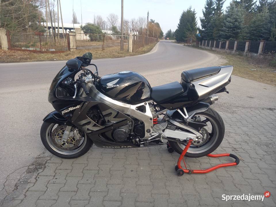 CBR900RR CBR 900RR 52000km Lubartów
