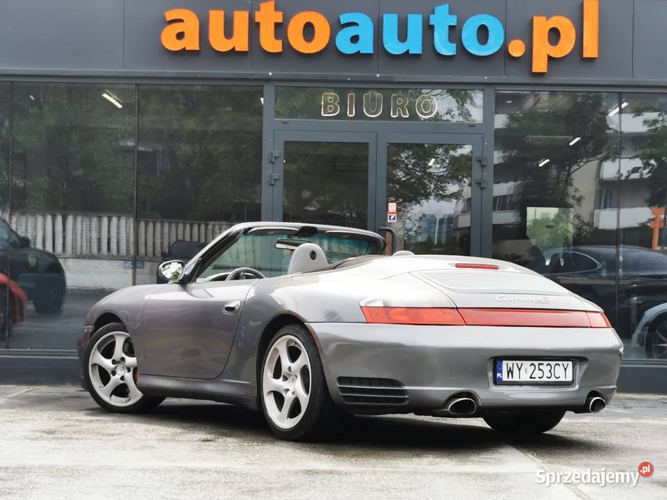 4S Automat Dokumentacja pochodzeniowa Przebieg nieuszkodzony 911
