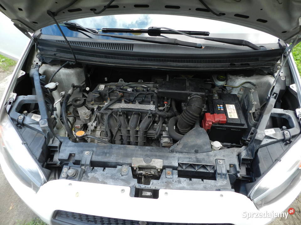 Mitsubishi Colt VII 13 śliczny wyposażony Pewny elektryczne lusterka Puszczykowo
