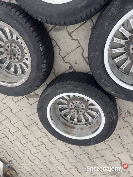 Alufelgi Alfa Romeo ładne 5x98 Nowy Targ sprzedam