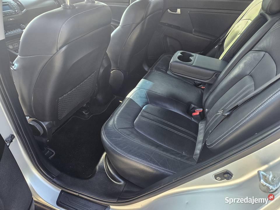 KIA SPORTAGE III 17 DIESEL manualna