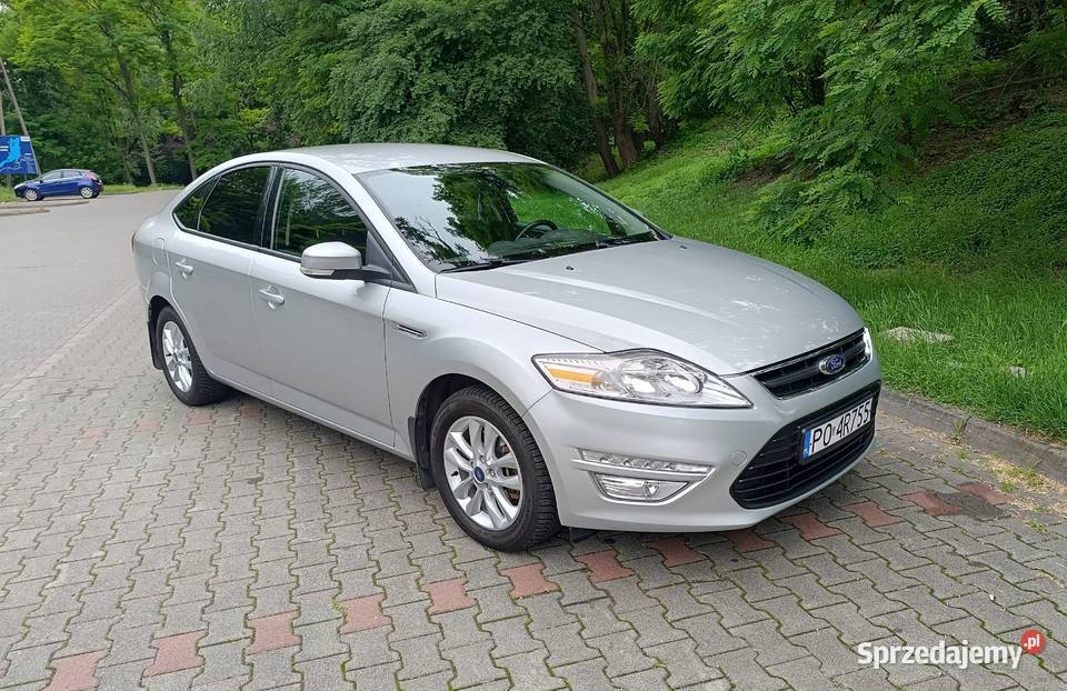Ford Mondeo MKIV 16 EcoBoost wielkopolskie Poznań
