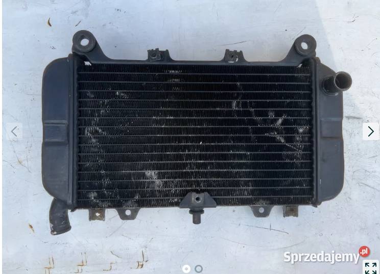 chłodnica wody płynu Kawasaki ZZR 600 Ostrów Wielkopolski