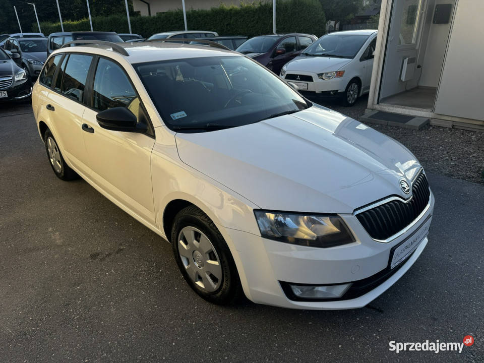 koda Octavia RatyZamiana Gwarancja faktura VAT biały Gdów sprzedam