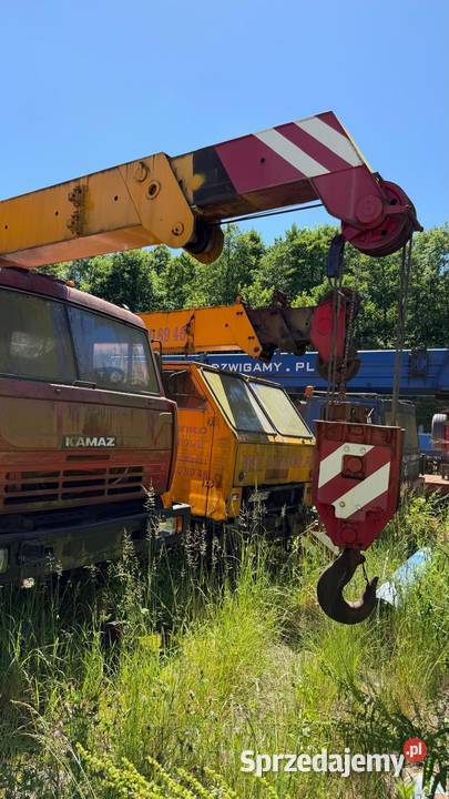 Kamazy w całości na części śląskie Pszczyna