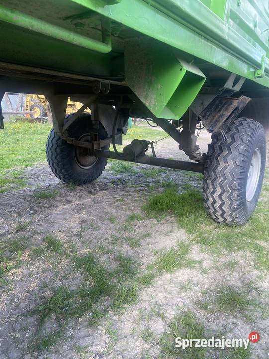 Przyczepa D46 sztywna Przyczepy rolnicze Bodzentyn