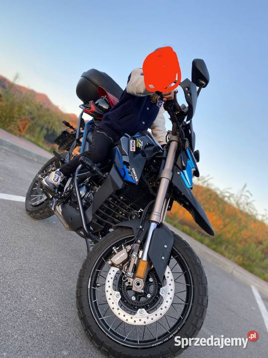 Zontes U1 125 2021 plus stelaż Shead kufer Szczawnica