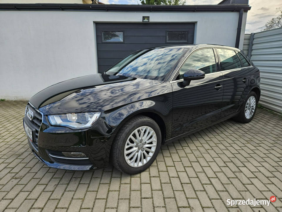 Audi A3 Sportback 20 TDI 150 quattro BEZWYPADEK pomorskie Gdynia