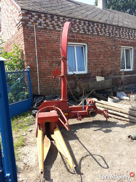 Pottinger mex 1 R sieczkarnia jednorzędowa Czołpin