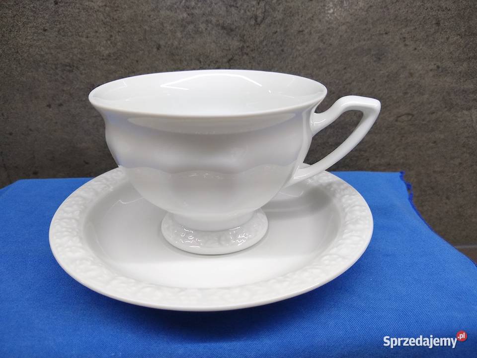 Rosenthal Maria Biała filiżanka spodek
