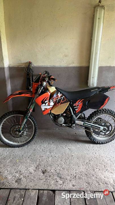 Ktm exc 125 2001 zarejestrowany śląskie Pszczyna