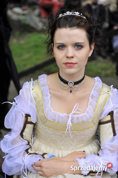 Suknia renesansowa włoska Wrocław