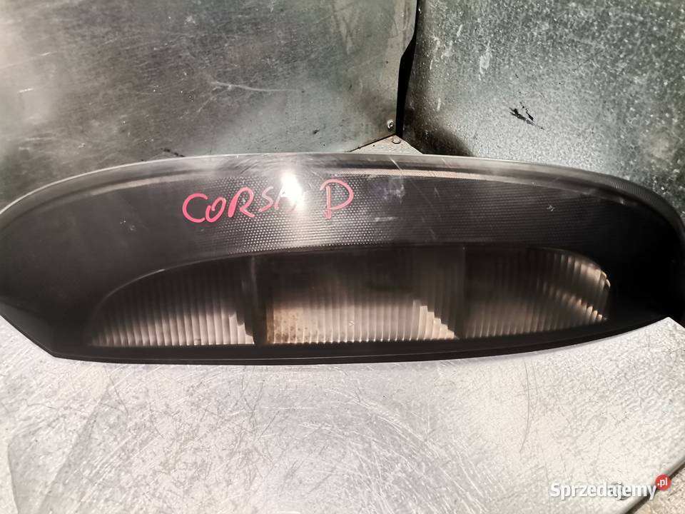 OPEL CORSA C FL LAMPA PRAWA TYLNA Nowy Sącz sprzedam