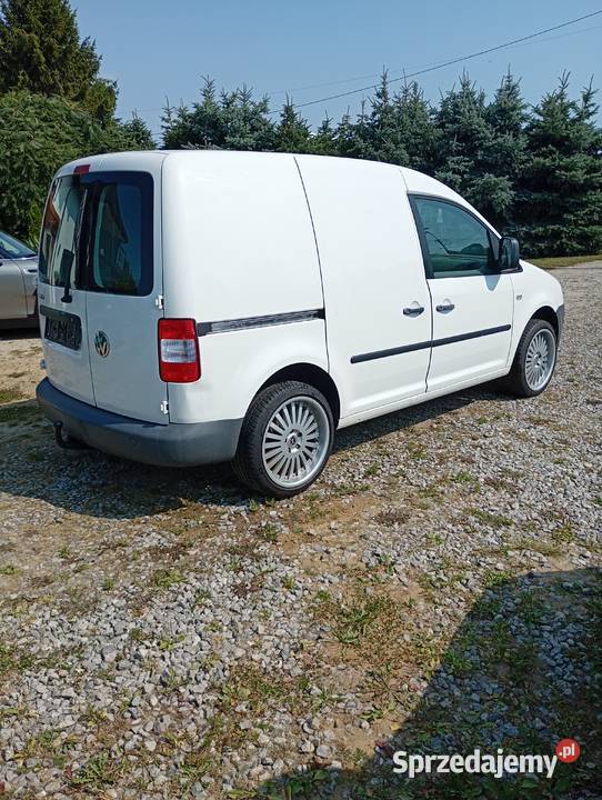 Volkswagen caddy Przebieg 176009 20sdi Moźliwa immobilizer Łuków sprzedam
