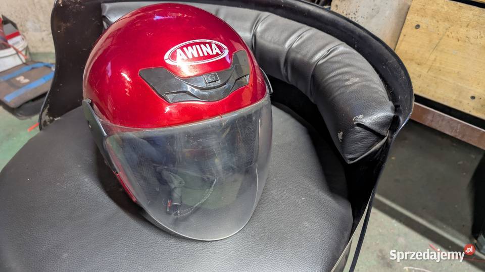 Kask motocyklowy lubuskie Gorzów Wielkopolski