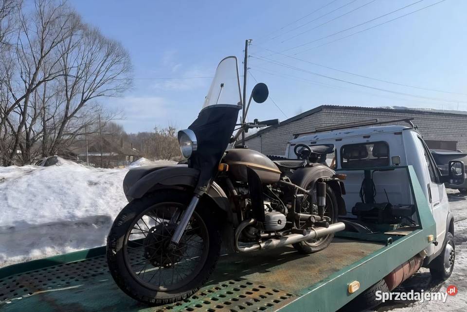 Ural M63 w oryginale zarejestrowany w Polsce imz 34588km Siedlce