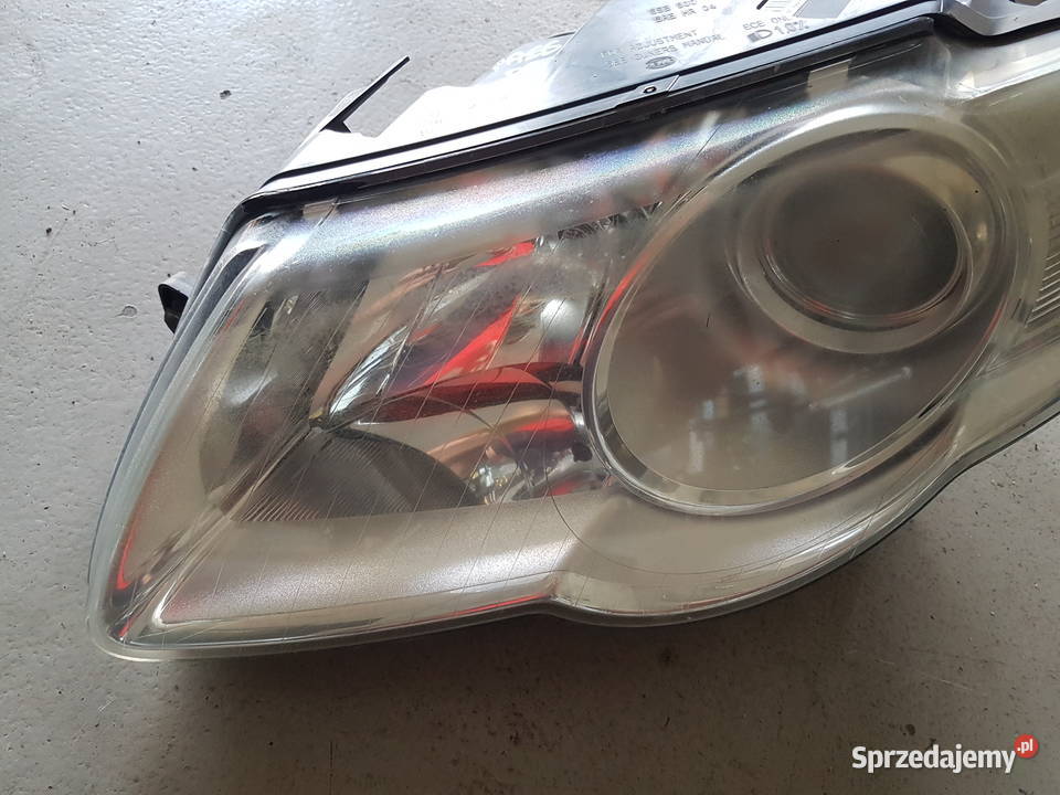VW PASSAT B6 REFLEKTOR LEWY LAMPA LEWA PRZOD wielkopolskie Turek