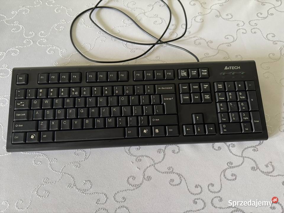 Klawiatura Przewodowa A4Tech KR85 USB Idealna do Czerwionka-Leszczyny