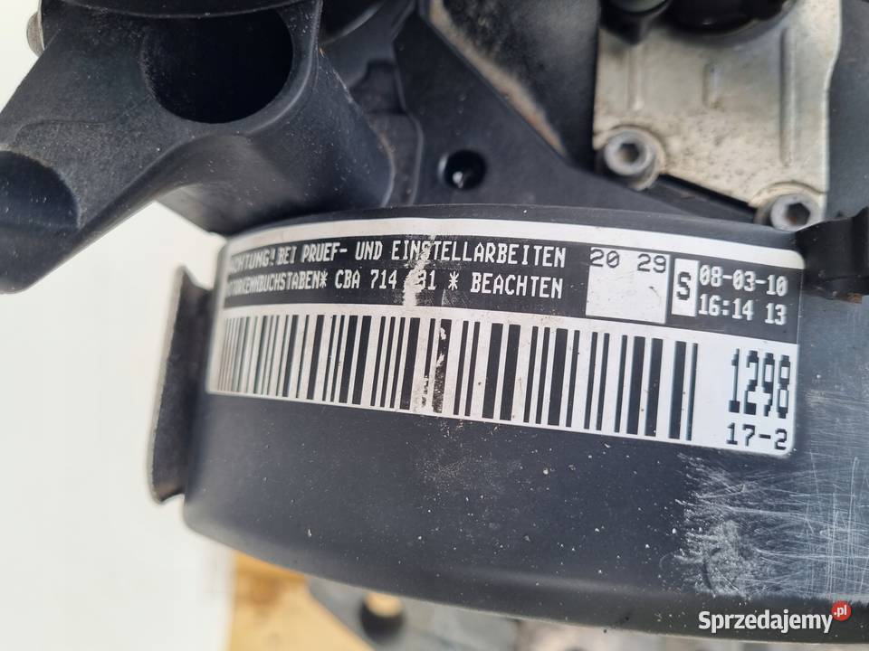 SILNIK KOMPLET VW Passat CC 20 TDI 140 osobowe Janów