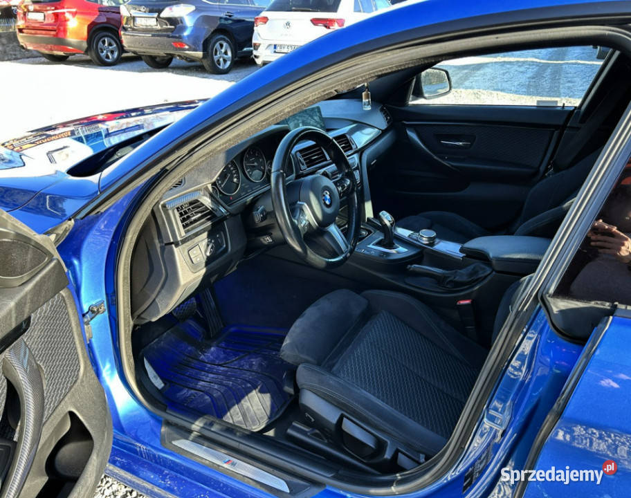 BMW 420 LED Klima Navi Temp Podgrzewane światła do jazdy dziennej kujawsko-pomorskie Bydgoszcz