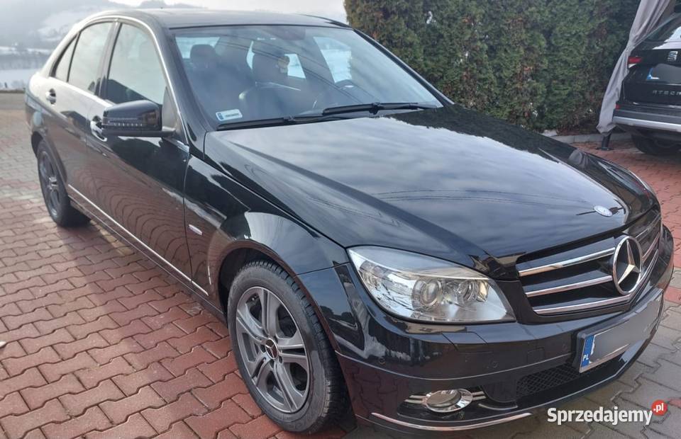 Mercedes klasaC w204 nieuszkodzony Samochody osobowe Nowy Sącz