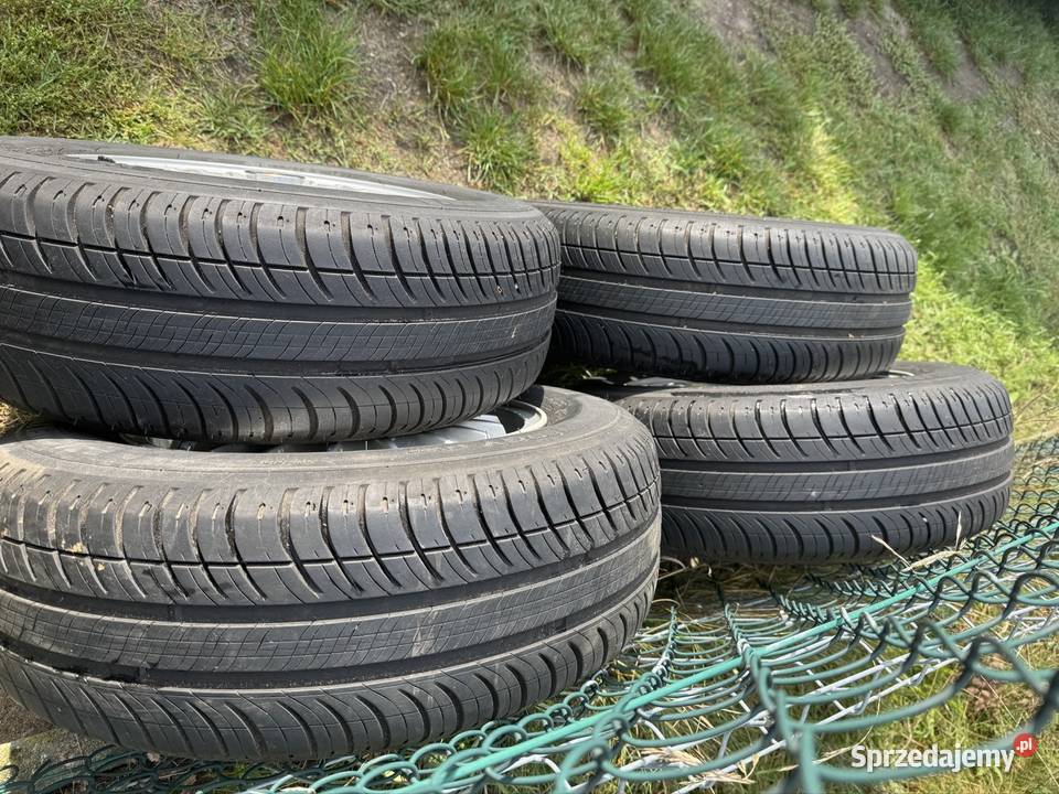 Alu felgi z oponami do bmw e30 Grąblin